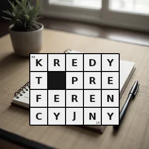 Hasło krzyżówkowe instrument dłużny w którym część kosztów ponosi za kredytobiorcę skarb państwa - kredyt preferencyjny – rozwiązanie, synonimy, podpowiedzi i definicje krzyżówkowe